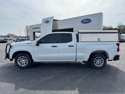 Summit White 2020 Chevrolet Silverado 1500 WT