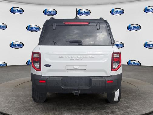 Oxford White 2025 Ford Bronco Sport Badlands