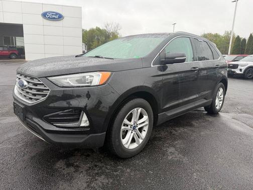Black Metallic 2019 Ford Edge SEL