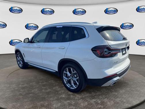 Alpine White 2023 BMW X3 xDrive30i