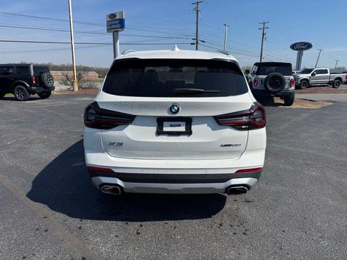 Alpine White 2023 BMW X3 xDrive30i