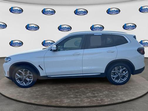 Alpine White 2023 BMW X3 xDrive30i
