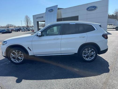 Alpine White 2023 BMW X3 xDrive30i