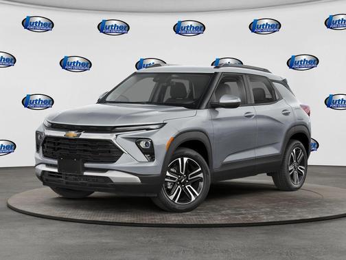 Sterling Gray Metallic 2025 Chevrolet Trailblazer LT