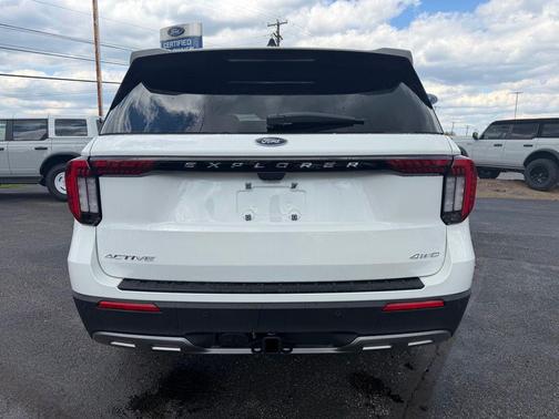 White 2026 Ford Explorer Active
