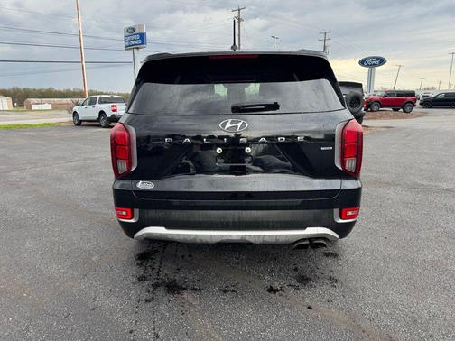 Becketts Black 2020 Hyundai PALISADE SEL