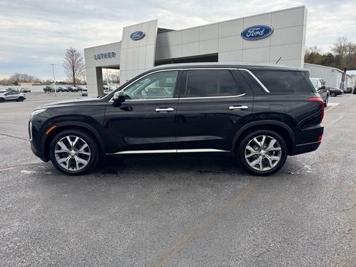 Becketts Black 2020 Hyundai PALISADE SEL