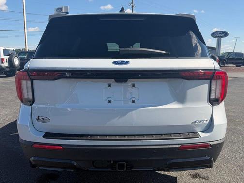 White 2026 Ford Explorer ST-Line
