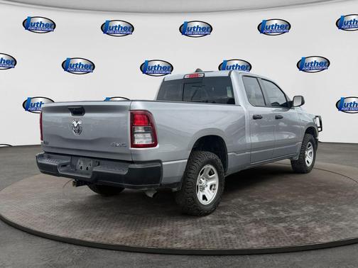Billet Silver Metallic Clearcoat 2024 RAM 1500 Tradesman
