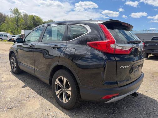 Crystal Black Pearl 2017 Honda CR-V LX