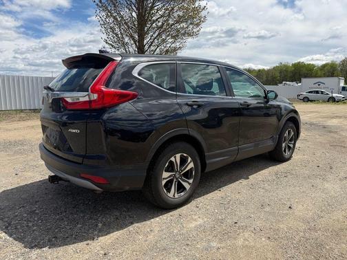 Crystal Black Pearl 2017 Honda CR-V LX