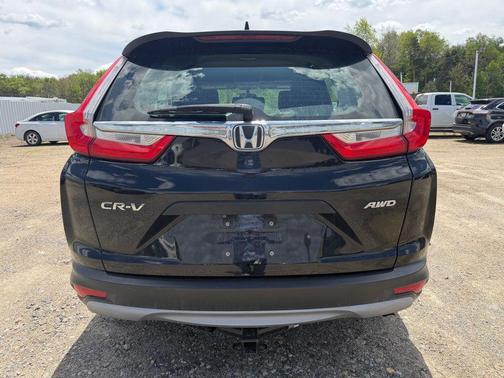 Crystal Black Pearl 2017 Honda CR-V LX