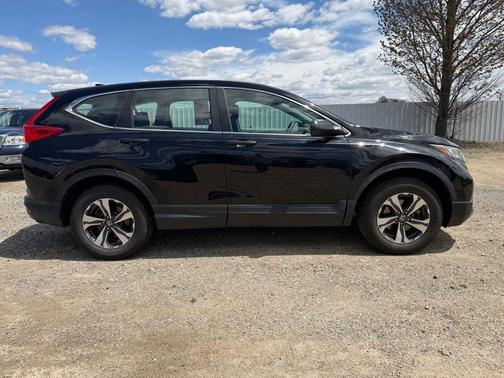 Crystal Black Pearl 2017 Honda CR-V LX