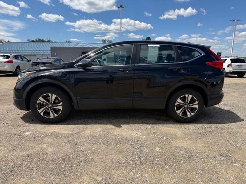 Crystal Black Pearl 2017 Honda CR-V LX