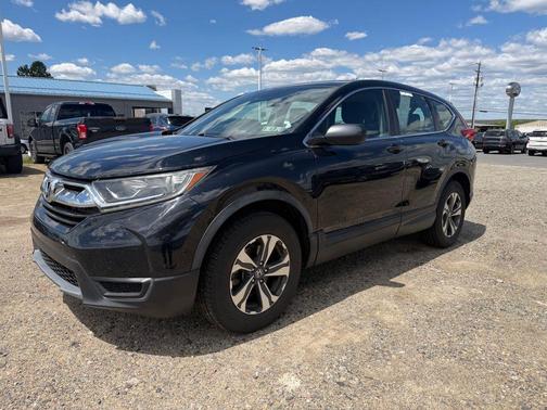 Crystal Black Pearl 2017 Honda CR-V LX