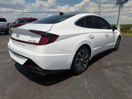 Serenity White 2023 Hyundai SONATA Limited