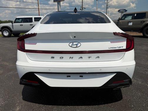 Serenity White 2023 Hyundai SONATA Limited