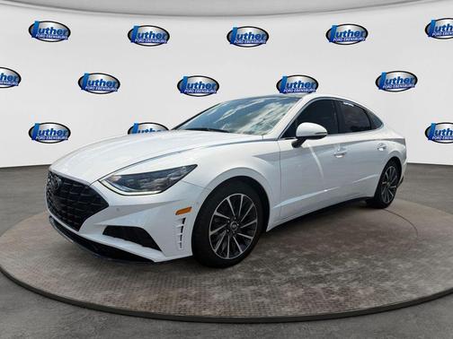 Serenity White 2023 Hyundai SONATA Limited