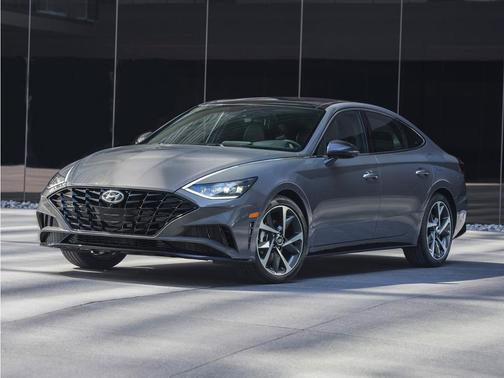 Serenity White 2023 Hyundai SONATA Limited