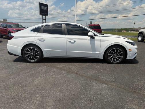 Serenity White 2023 Hyundai SONATA Limited