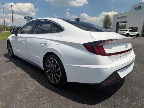 Serenity White 2023 Hyundai SONATA Limited