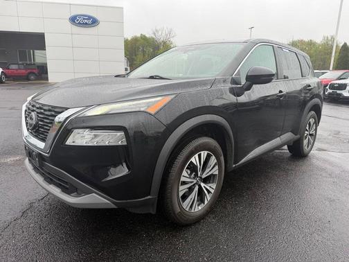 Super Black 2022 Nissan Rogue SV