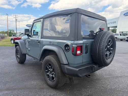 Anvil Clear Coat 2025 Jeep Wrangler Sport