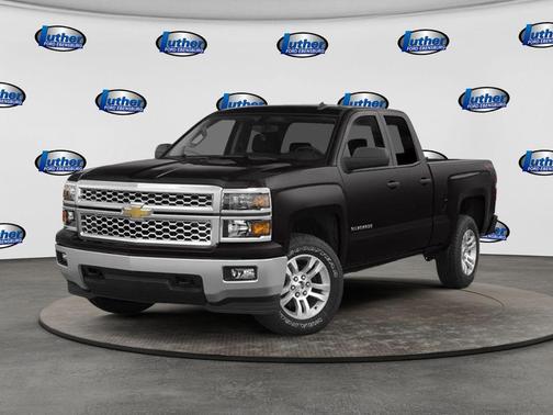 Black 2014 Chevrolet Silverado 1500 1LT