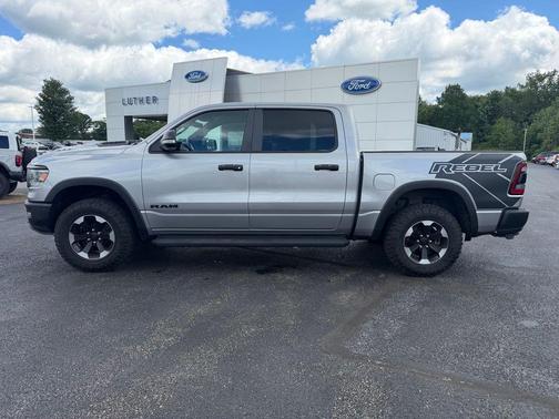 Billet Silver Metallic Clearcoat 2022 RAM 1500 Rebel