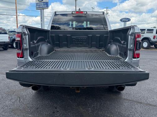 Billet Silver Metallic Clearcoat 2022 RAM 1500 Rebel