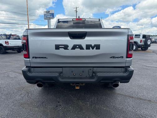 Billet Silver Metallic Clearcoat 2022 RAM 1500 Rebel
