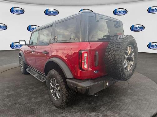 Ruby Red Metallic Tinted Clearcoat 2025 Ford Bronco Badlands