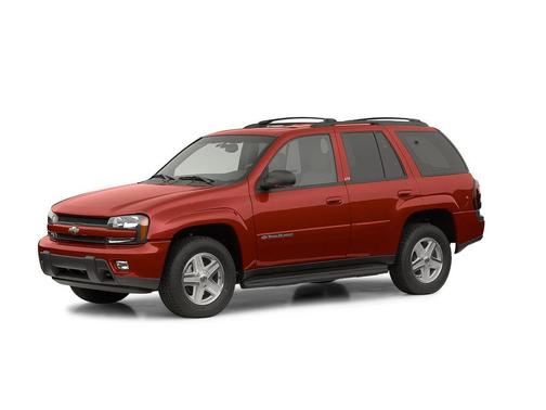 Light Pewter Metallic 2002 Chevrolet Trailblazer LS