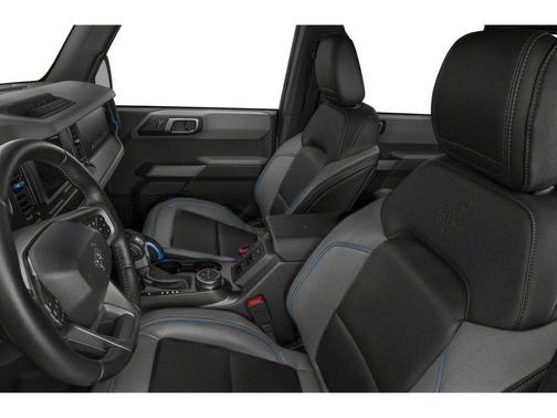 Red 2023 Ford Bronco Black Diamond