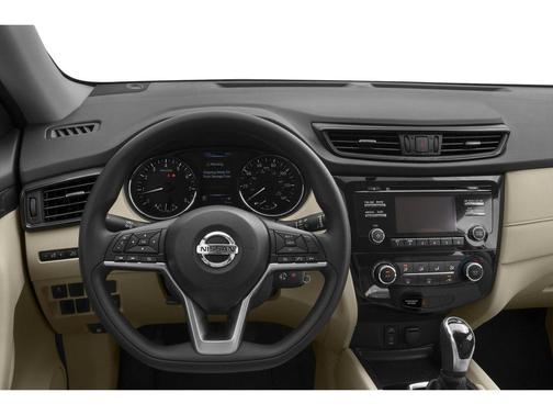 Palatial Ruby 2017 Nissan Rogue S