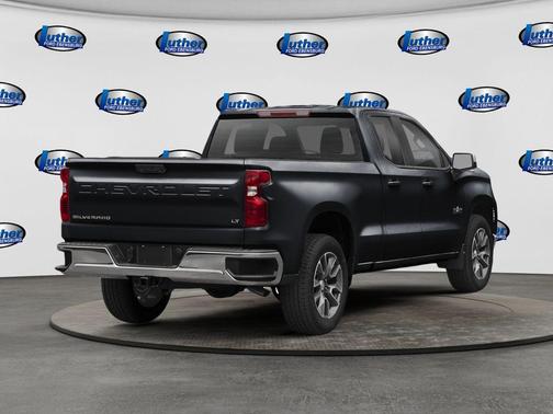 Black 2026 Chevrolet Silverado 1500 LT