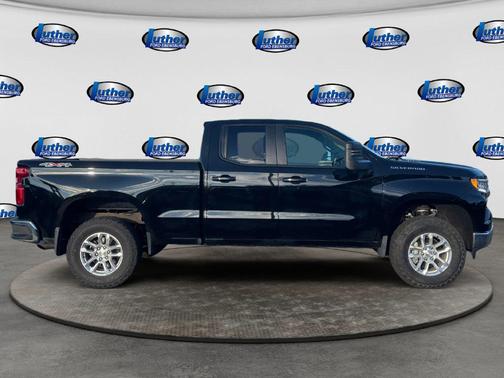 Black 2026 Chevrolet Silverado 1500 LT