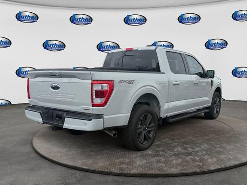 Gray 2023 Ford F-150 Lariat