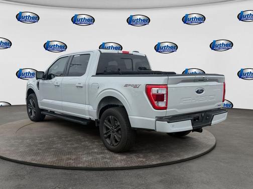 Gray 2023 Ford F-150 Lariat