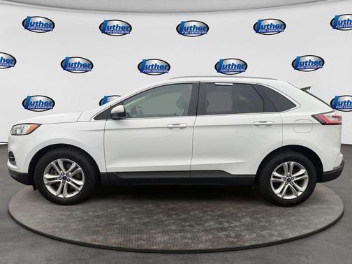 Oxford White 2020 Ford Edge SEL