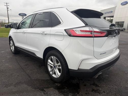 Oxford White 2020 Ford Edge SEL