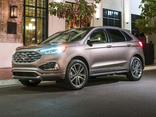 Oxford White 2020 Ford Edge SEL