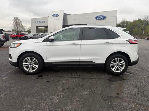 Oxford White 2020 Ford Edge SEL