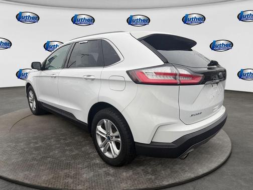 Oxford White 2020 Ford Edge SEL