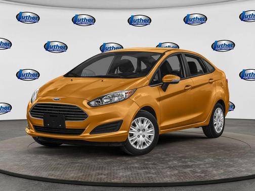 Electric Spice Metallic 2016 Ford Fiesta SE
