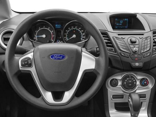 Electric Spice Metallic 2016 Ford Fiesta SE