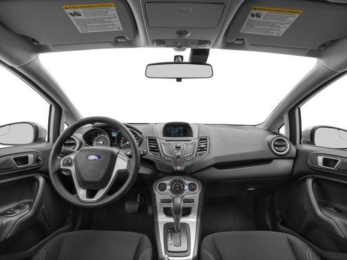 Electric Spice Metallic 2016 Ford Fiesta SE