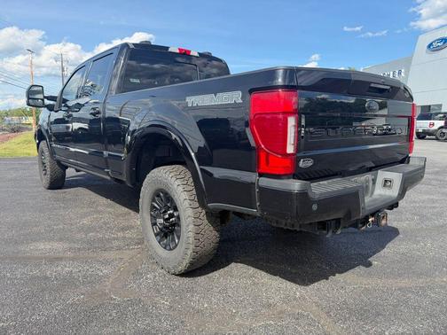 Agate Black Metallic 2021 Ford F-250 Lariat
