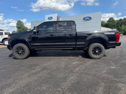 Agate Black Metallic 2021 Ford F-250 Lariat