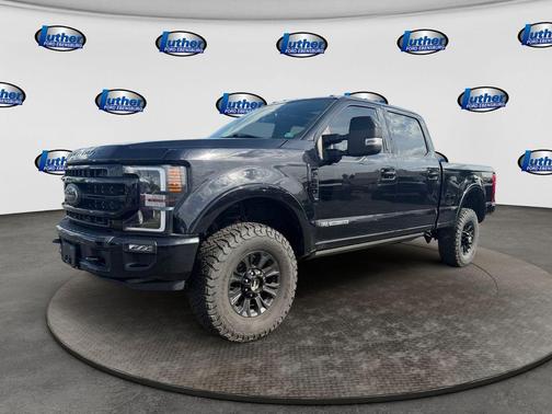Agate Black Metallic 2021 Ford F-250 Lariat
